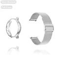 Silver Strap ad Case
