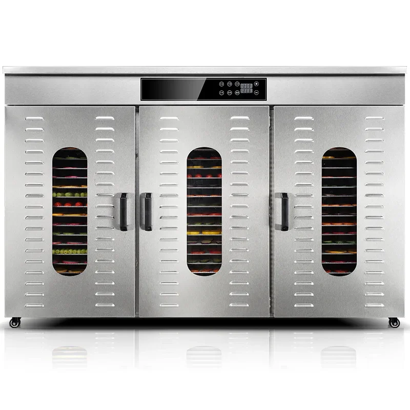 220V/110v 30/60 Layer Food Dehydrator Snacks Dehydration Dryer Fruit Vegetable Herb Meat Drying Machine 2