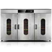 220V/110v 30/60 Layer Food Dehydrator Snacks Dehydration Dryer Fruit Vegetable Herb Meat Drying Machine 2