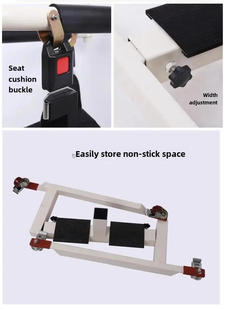 Rehabilitation Equipment Patient Lift and toilet Lifter Transfer for Disabled People 2