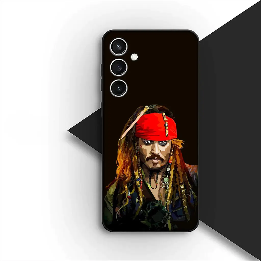 Captain Jack Sparrow's Pirates of the Caribbean Themed Phone Case
