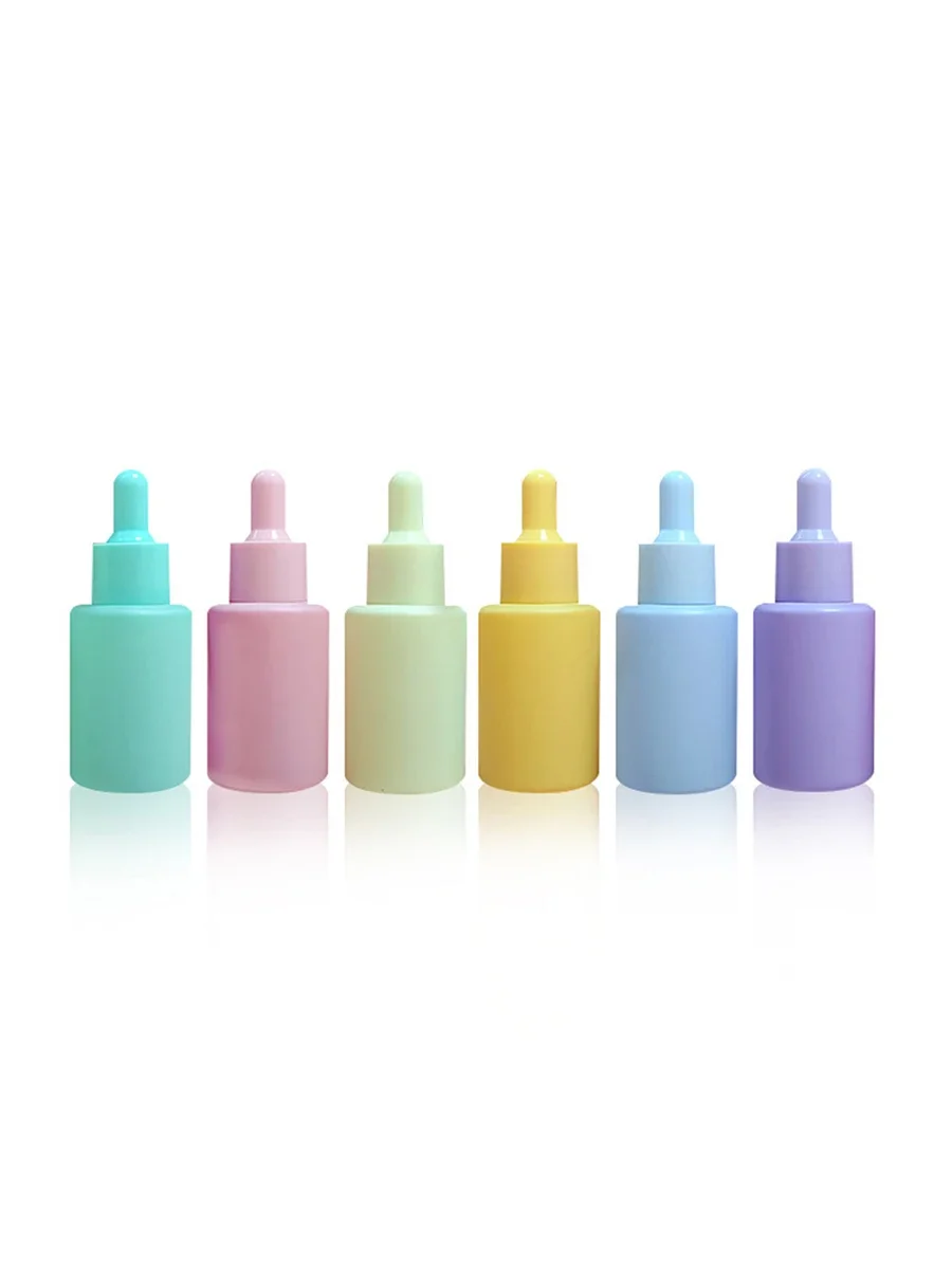 18-color Private Label Liquid Foundation Custom Logo No-box Moisturizing Dropper Bulk Waterproof Full Cover Face Base Makeup 6