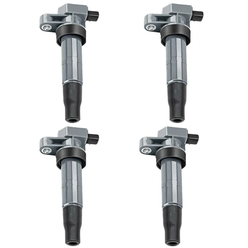 

4Pcs Car Ignition Coil For Hyundai Azera 2006-2016 Kia Sedona 2006-2017 27301-3C000 27301-3C010