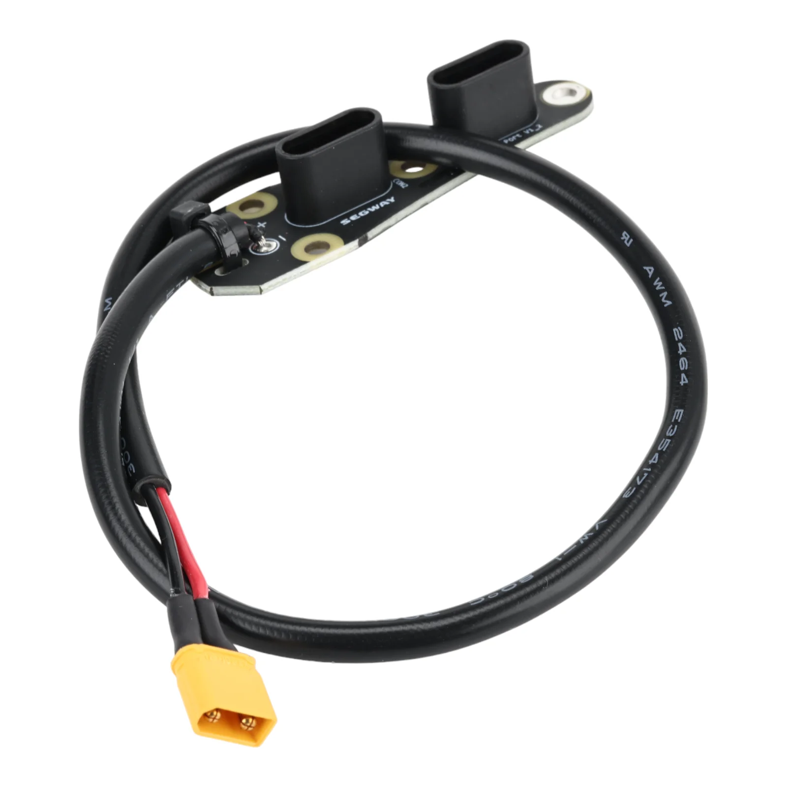 Connecteur Tête Aviation 3 Broches Prise De Charge Aviation 3 Broches Pour Scooter électrique - Étanche Et Anti-poussière Connecteur Aviation étanche