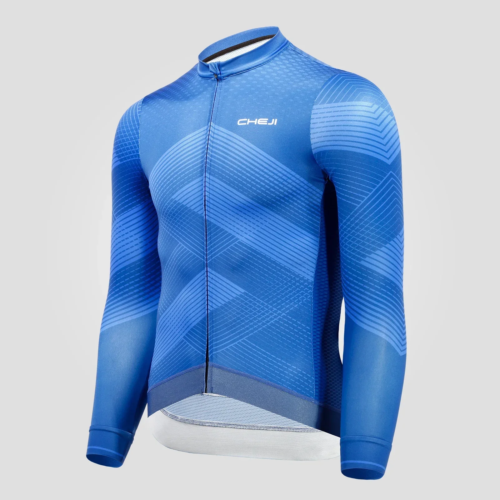 thumbnail image 1 of Camisetas de ciclismo Cheji de invierno de forro polar cálido, resistente al viento y al agua para hombres y mujeres, ropa cortavientos, chaqueta para correr y andar en bicicleta 2024, 1 of 5