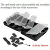 1PC Fishing Tackle Bait Storage Boxes, Portable Double-Sided Lure Hook Organizer, Mini Utility Lures Fishing Box 4