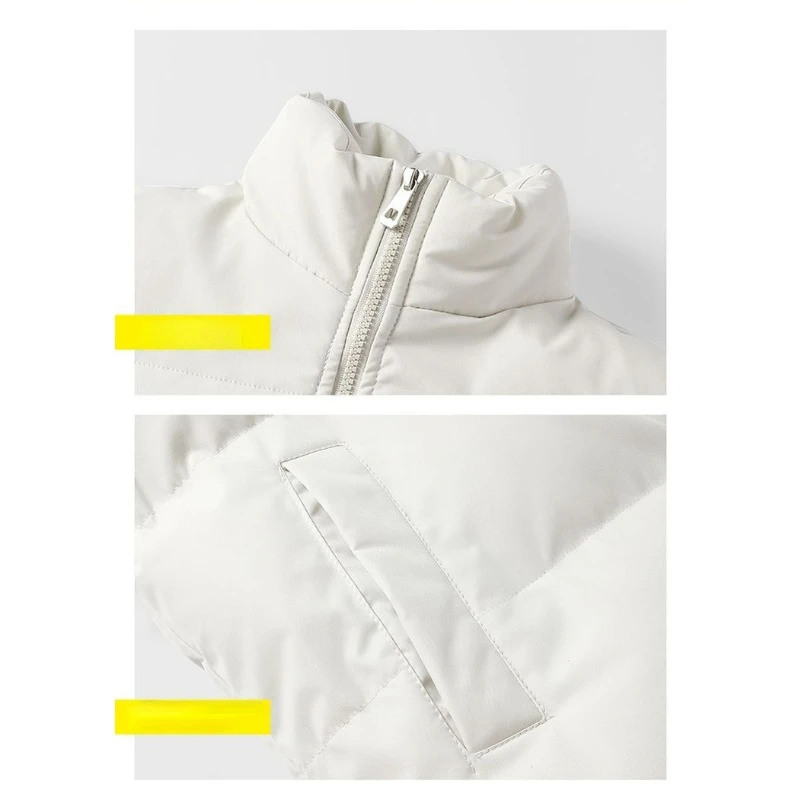 Рисунок 6 - Новинка 2023, женское пуховое пальто из хлопка