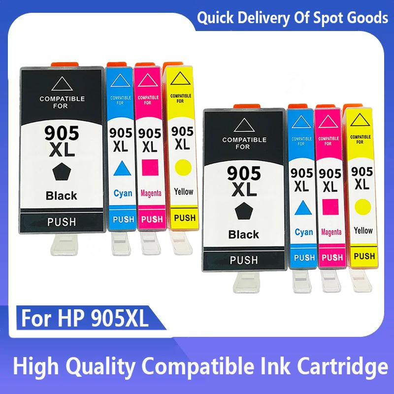 905Xl Per Cartuccia D'Inchiostro Hp 905Xl 905 Xl Compatibile Per Stampante All-In-One Hp905 Officejet Pro 6960 6970 6950 6956