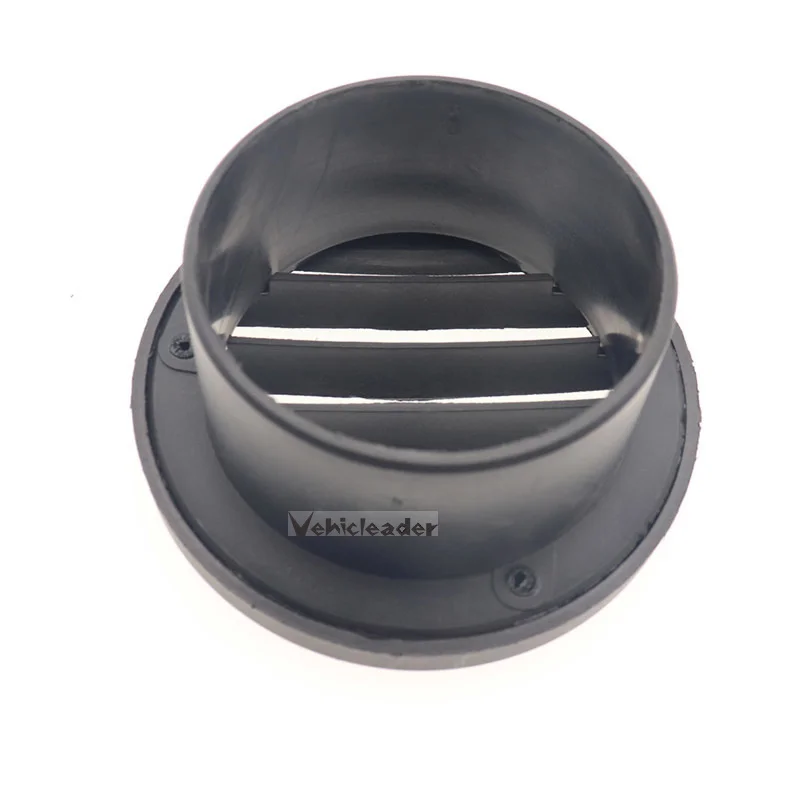 2pcs 75mm Warm Air Vent Outlet Car Parking Heater Duct  Diesel Flat Connector For Webasto Eberspaecher  Auto Accesso