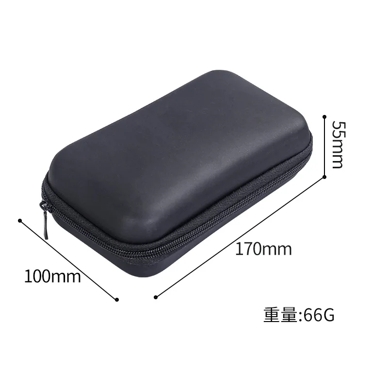 Benecig Tobacco Pipe Bag EVA Travel Case Storage Organizer for Tobacco Pipes Lighter Tamper Pipe Tools Smoking Accessories