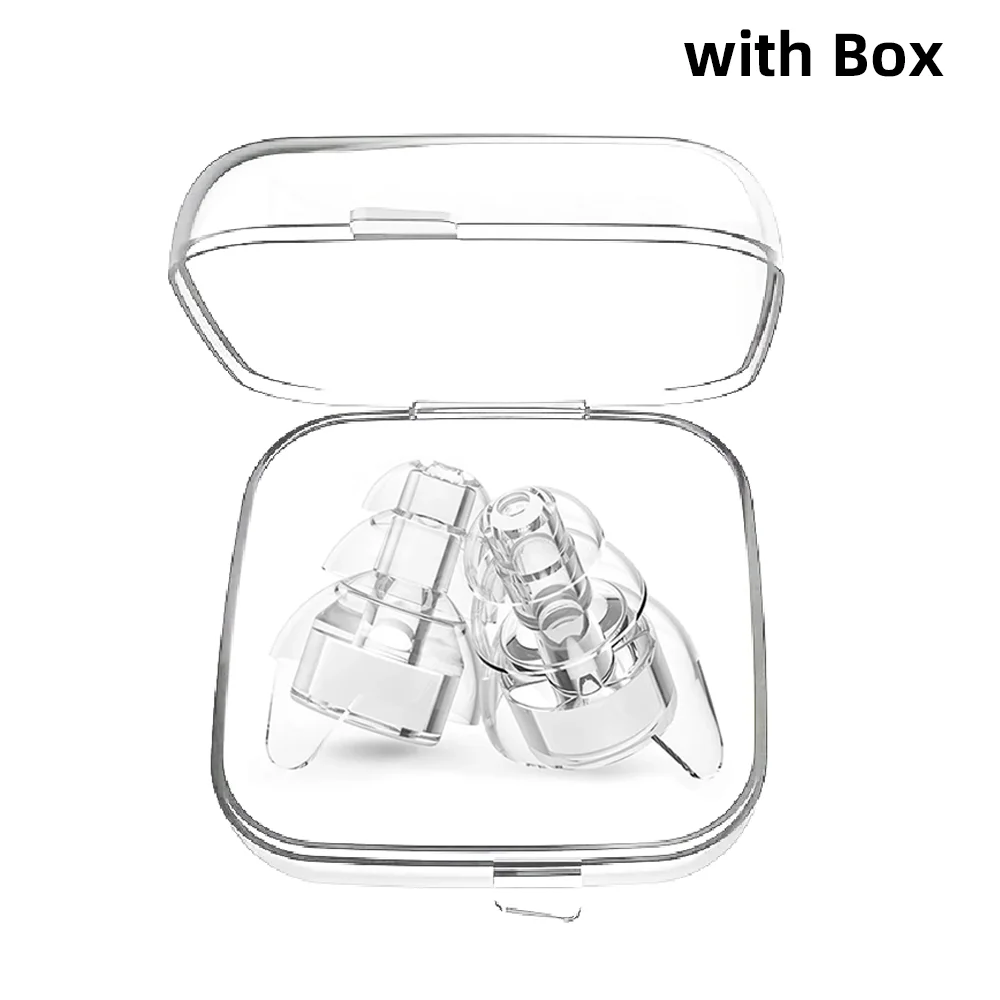 Багаторазові високоякісні беруші Концерт для музичних концертів, барабанщиків, музикантів DJS Беруші для шумозаглушення