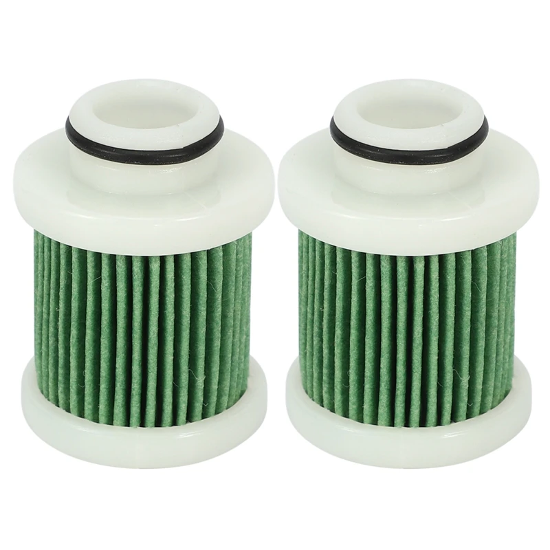 

2X 6D8-WS24A-00 Fuel Filter For Yamaha F40A F50 T50 F60 T60 F70 F90 F115 Marine Outboard Accessories