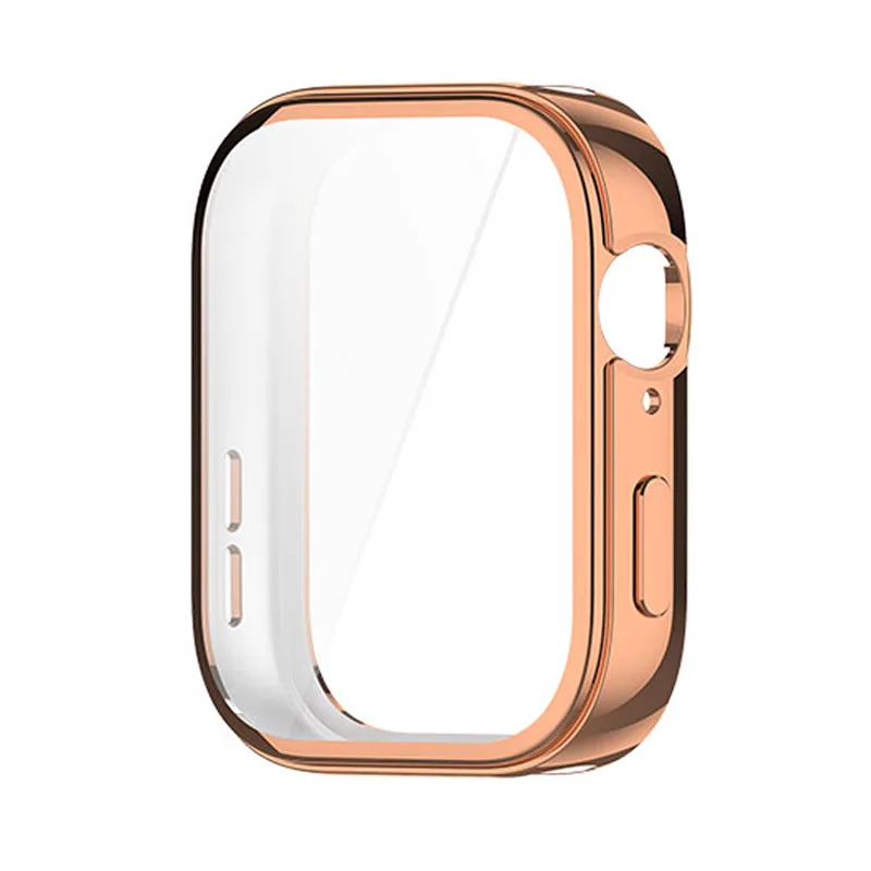 حالة تبو لساعة ذكية ، حافظات تغطية كاملة ، واقي شا...