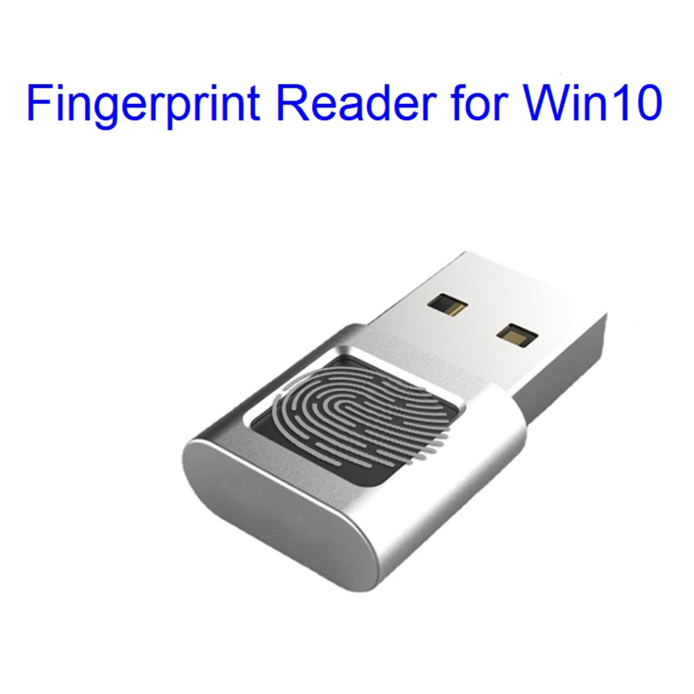

Мини USB сканер отпечатков пальцев модульное устройство биометрический сканер для Windows 10/11/Hello Dongle Ноутбуки ПК ключ безопасности USB