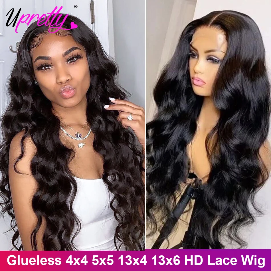 5x5 6x6 Hd Lace Closure Wig Lace Front Human Hair Wigs 4x4 Body Wave