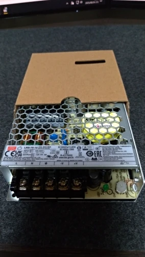 Original Mean Well RS-15/25 LRS-35/50/100/150/200/350/450/600 Series Meanwell 3.3V 5V 12V 15V 24V 36V 48V Switching Power Supply photo review