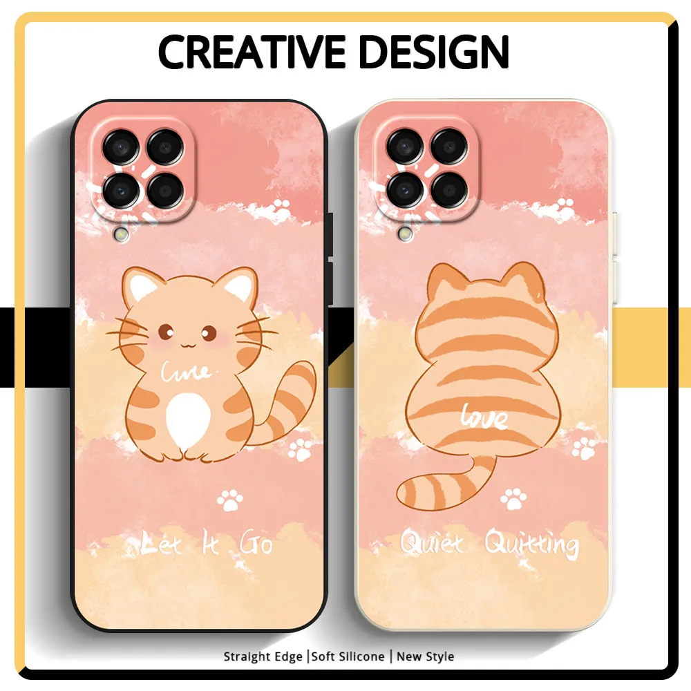 Shockproof Soft Silicone Cartoon Phone Case Back Cover