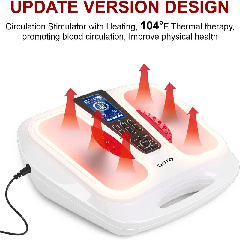 Hot Selling Cordless Electric Rechargeable EMS Tens Air Pressure Heating  Lower Back Massage Product for Waist Massage Machine - China Massage  Machine, Waist Massager
