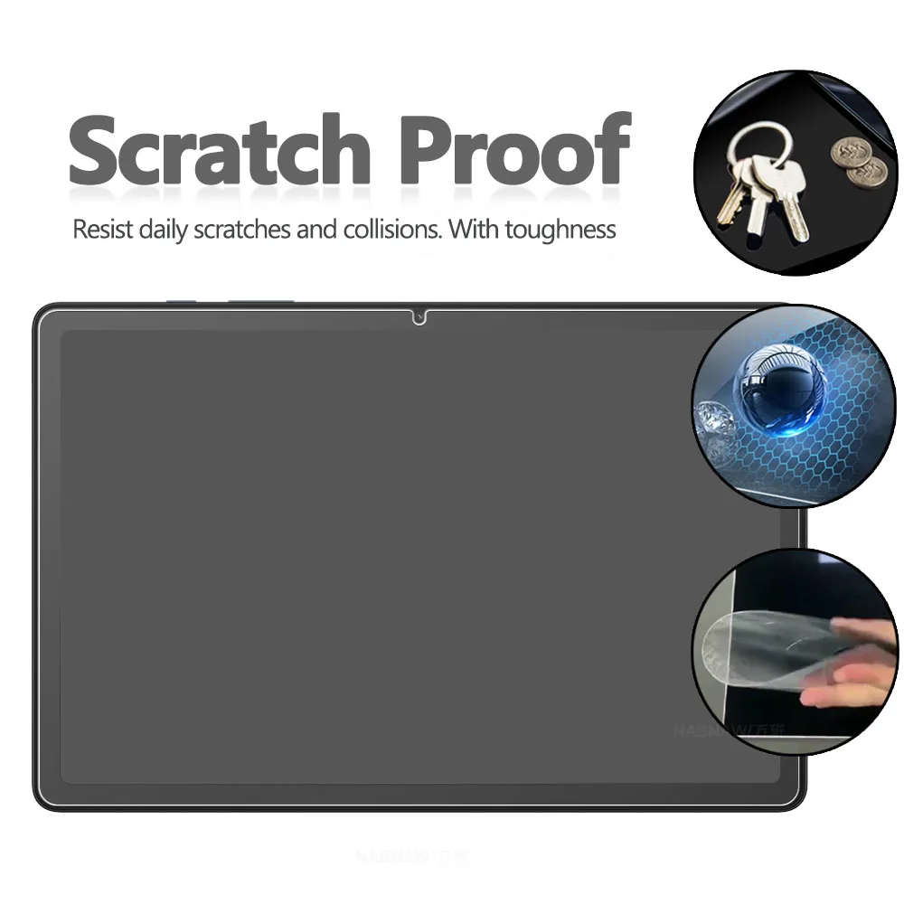 Premium HD Scratch-Proof Tempered Glass Screen Protector (2-Pack)