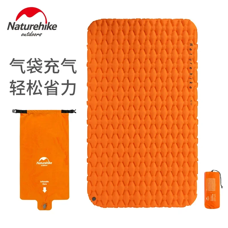 Naturehike-軽量エアマットレス、防湿、ナイロン、tpu