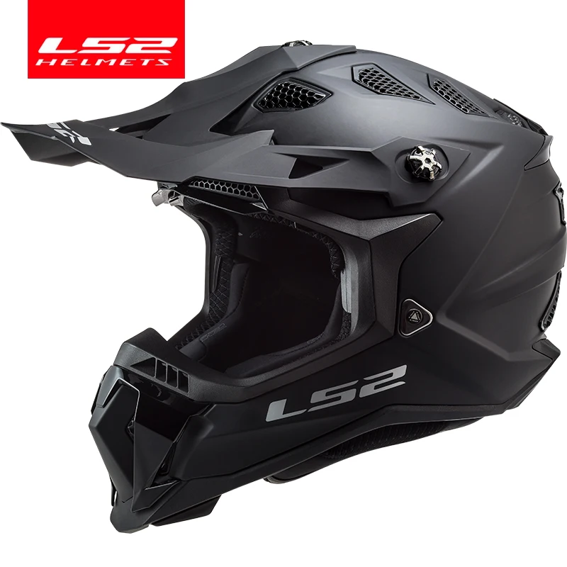 Capacete LS2 MX700 오프로드 오토바이 헬멧 ls2 SUBVERTER EVO 모토크로스 헬멧