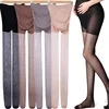 Pregnant Women's Pantyhose Support Can Be Adjusted Thin Pantyhose Female Summer Ultra-thin Anti-hook Silk Large Size Flesh Color 1