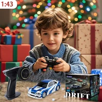 1/43 GTR Drift Rc Car 4WD High speed Remote Control Car 2.4G Four Wheel Drive Radio Controlled Mini Racing Model Boy Toy Gift 1