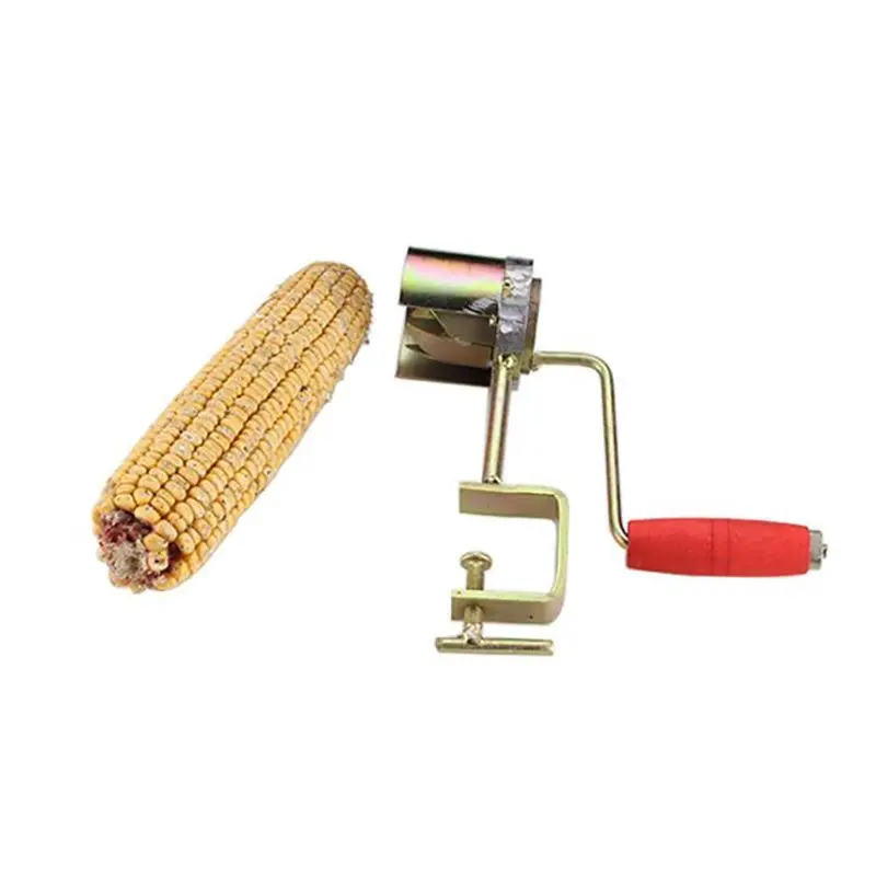 4pcs Corn Stripping Tool Manual Corn Threshing For Removing Kernels