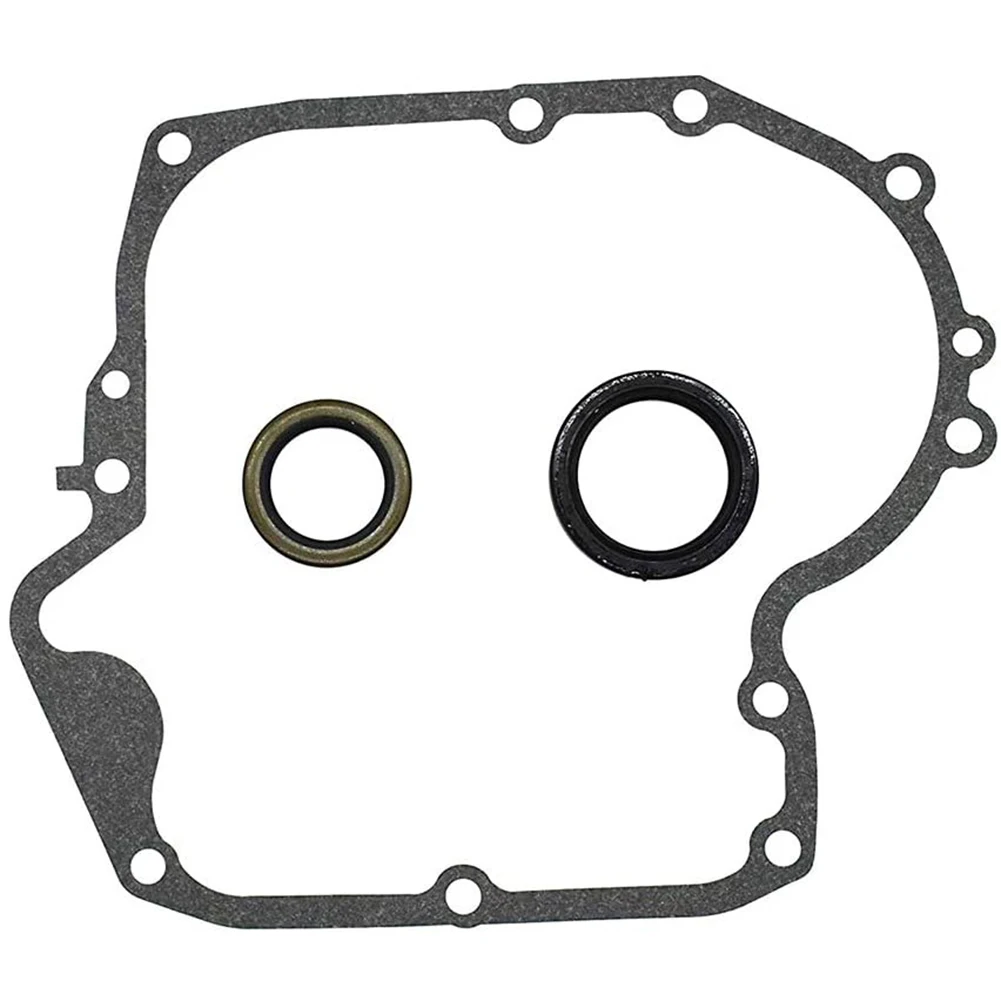

For Lawn Mower Crankcase Gasket 697110 & 795387 Combo Set Metal Oil Seal Parts Replacement Affordable Brand New