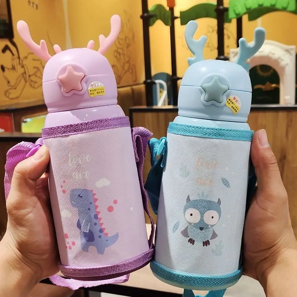 Children's stainless steel bottle - Unicorn – Draeger Paris