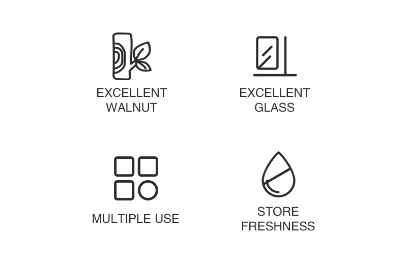 Description Picture 3 of itemCoffee Bean Storage Container Tube Vacuum Single Dose With Breathable Lip Espresso Accessories Barista Tools Coffeeware Sets