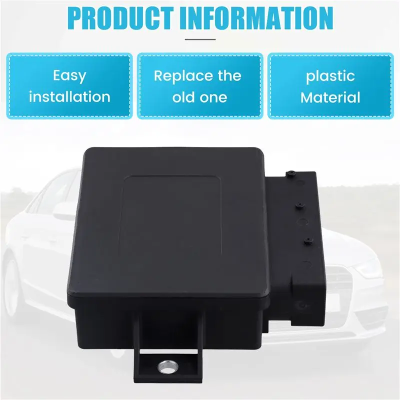 전자식 주차 브레이크 제어 모듈 8K0907801H A4 2009-2012용 전자식 브레이크 제어 유닛