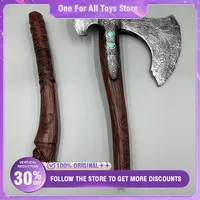 92cm God of War Leviathan Axe Weapon Model PU Material Detachable Kratos Sword Samurai Toy Weapons Anime Game Toy for Kid Gift 1