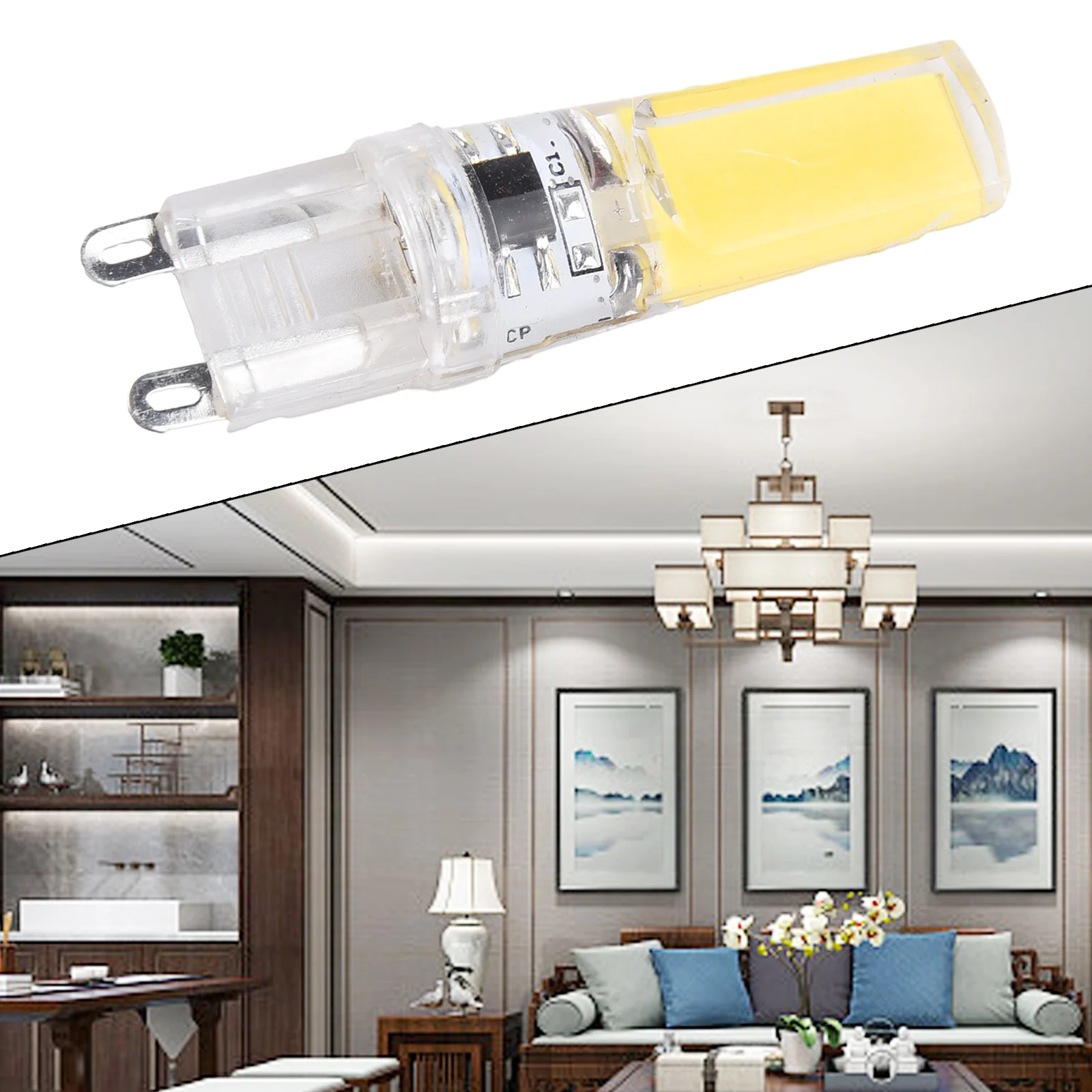 

AC 220V-240V Light Bulb G4 G9 E14 9W COB 2508 LED Dimmable Bulb 220V Corn Lamp Light Warm White/Cold White (optional)