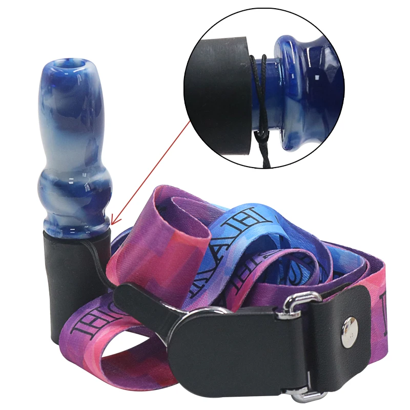 Resin Hookah Mouthpieces For Sheesha Chicha Narguile Shisha Water Pipe Accessories Silicone Hang Rope Strap Mouth Tips 4