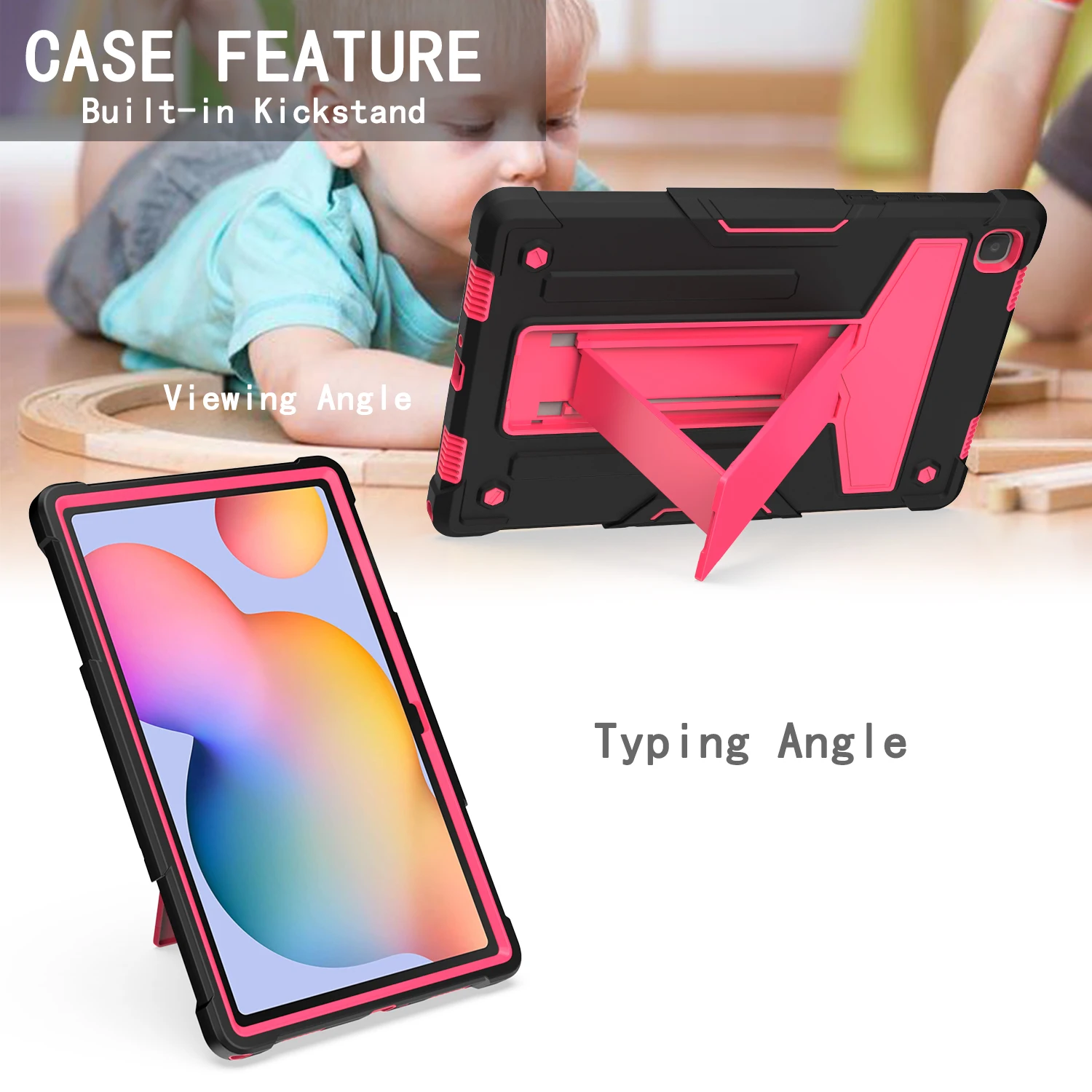 caso SM-T510 SM-T515 crianças caso seguro tablet