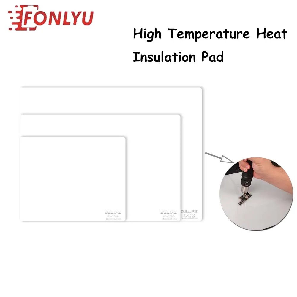 RELIFE RL 170 High Temperature 500℃ Thermal Heat Insulation Pad High