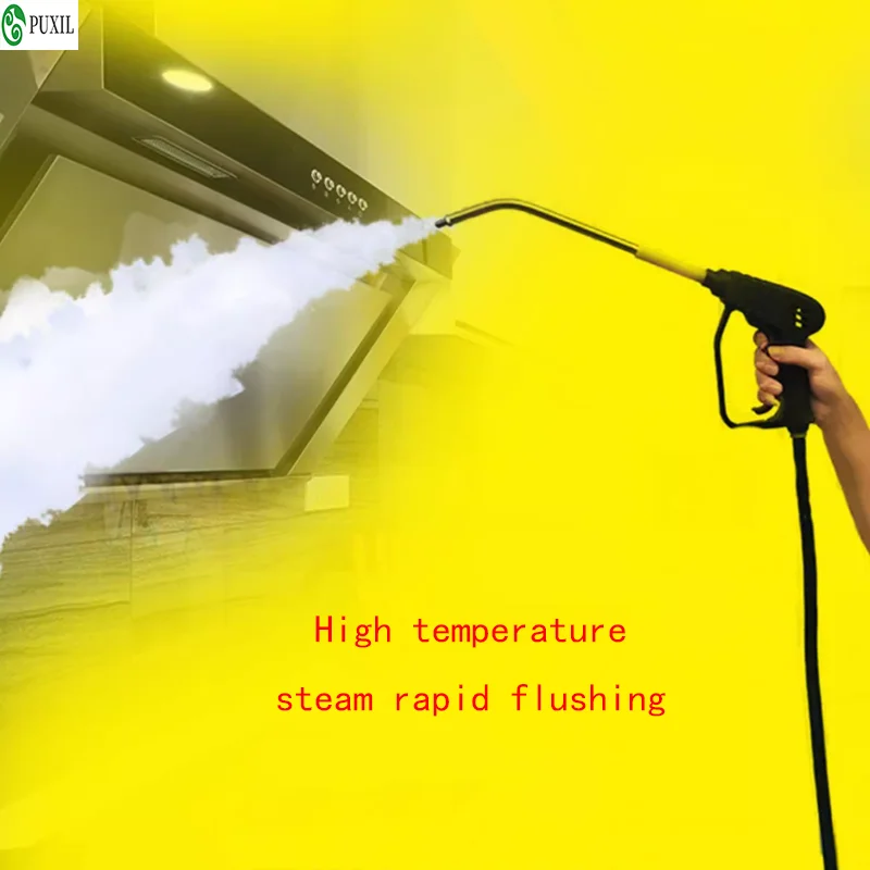 220V Household Electric Steaming Cleaner Multi Steam Cleaner High Temperature And Pressure Range Hood Steam Cleaner Eu/AU/UK/US 6