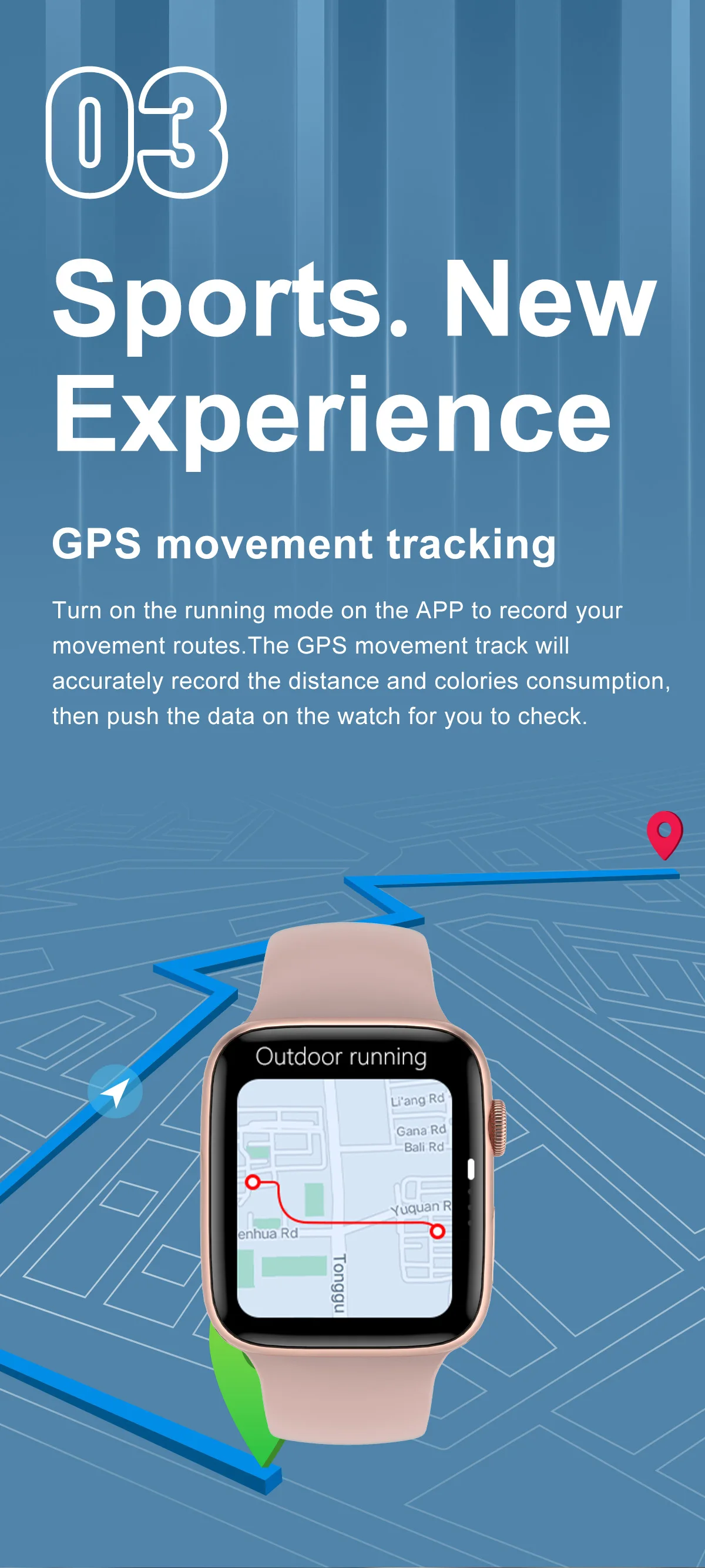 DT9 Smart Watch NFC GPS Track description image 11