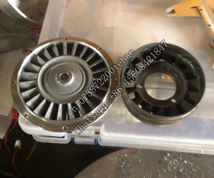 

Turbine Engine NGV GR180 Replace Jetcat160P Material Inconel 718