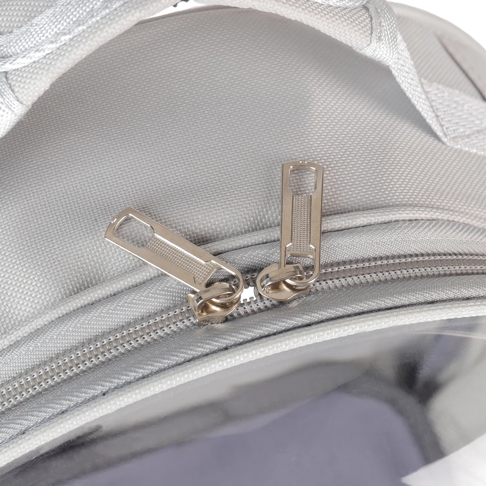 Tieker Pet Travel Backpack Transparent Capsule Kitten Puppy Pet Carrier Breathable Portable Space Capsule: 3 - 5 Days Free Delivery Only UK