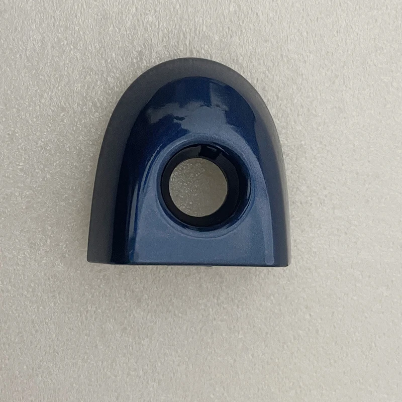 Capuchon De Poignée De Porte Pour Nissan Micra, Juke, Cube, Tiida (2008-2022) - Cache Serrure Avec Trou Clé, 1 Pièce