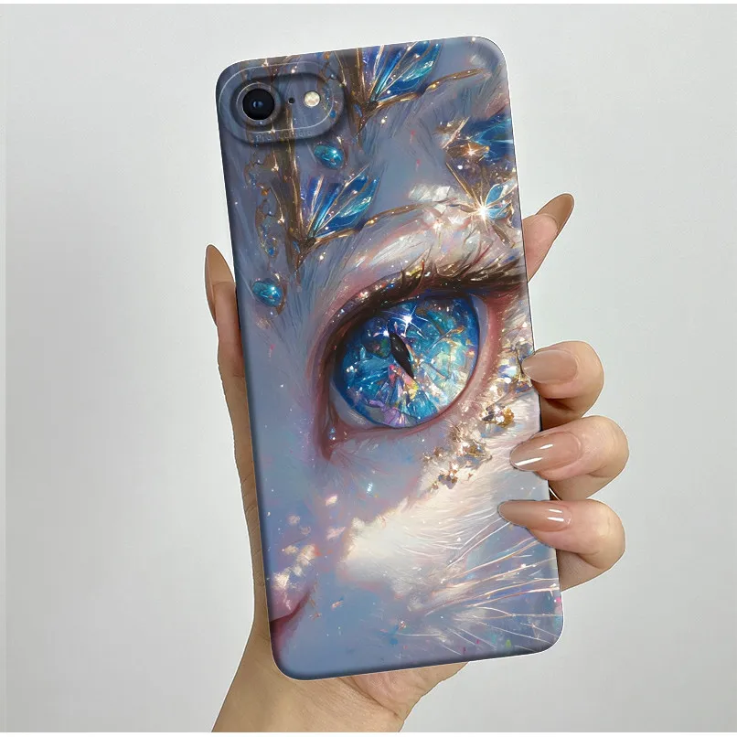 Aesthetic Soft Slim Silicone Phone Case with Full Bumper Protection