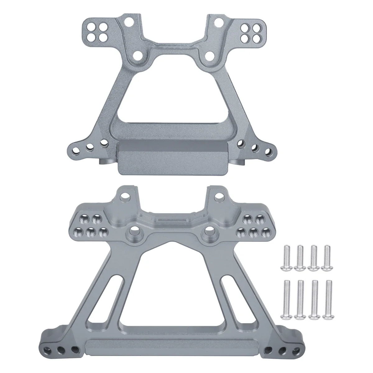 Enhanced Aluminum Alloy Front & Rear Shock Tower Set