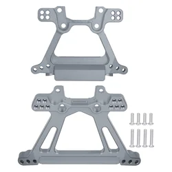 Enhanced Aluminum Alloy Front & Rear Shock Tower Set (Titanium)