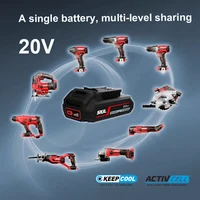 Batterie d'outil électrique originale 20V 2.0/4.0/5.0Ah pour SKIL 2907 3010 3020 3210 3420 3520 3620 3810 5413 5418 PR0601B MF1E3620AA 2