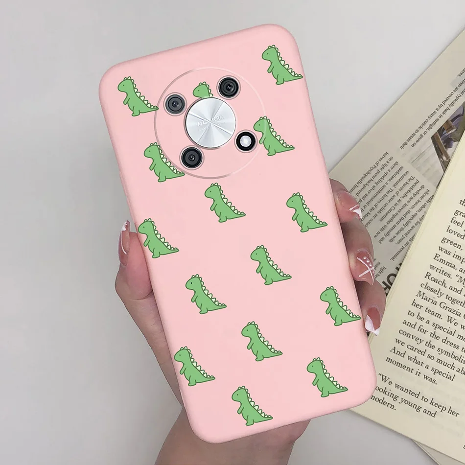 Cute Cartoon Candy Soft Silicone Case for 6.7'' Phones - Protective Bumper Cover