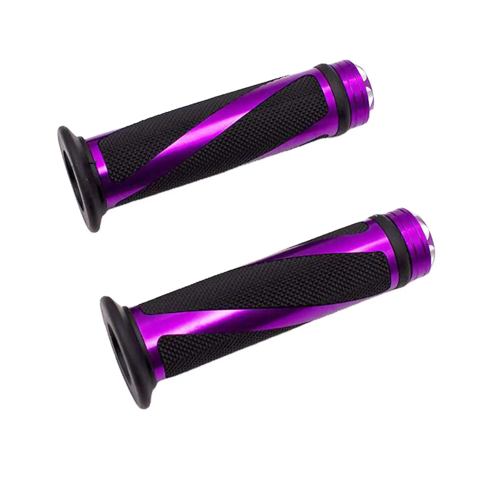 2 Pieces Motorcycle Handlebar Grips Comfortable Handle Grips for Yamaha