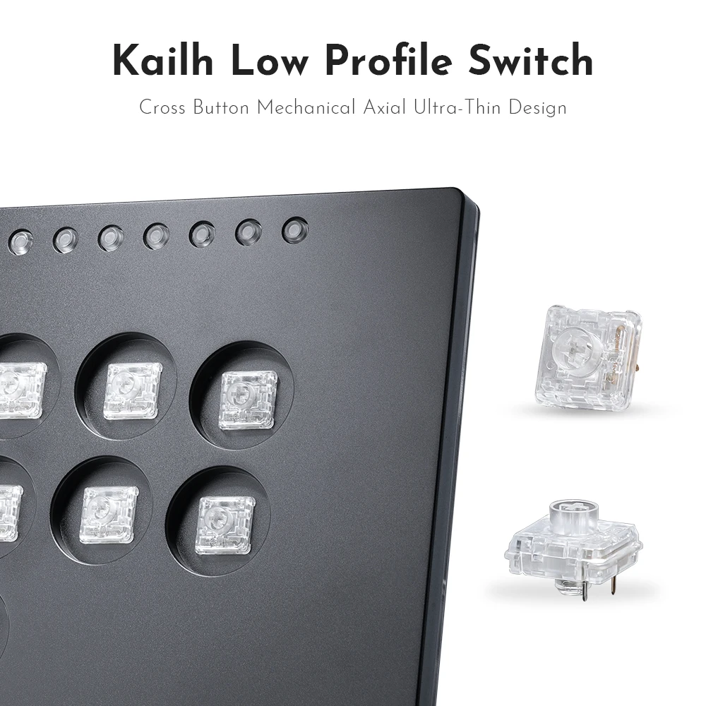 Haute42- COSMOX Leverless Controller Fighting Hitbox Gaming