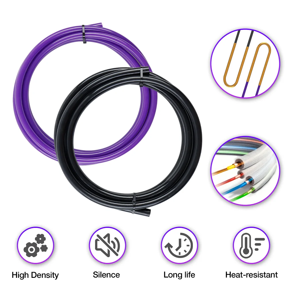 PE Plastic Copper Pipe Protector,1/4" 3/8" 1/2" 5/8" 3/4" 7/8" Bend Pipe Protection Strip,For AC Copper/Refrigerator Pipe Repair